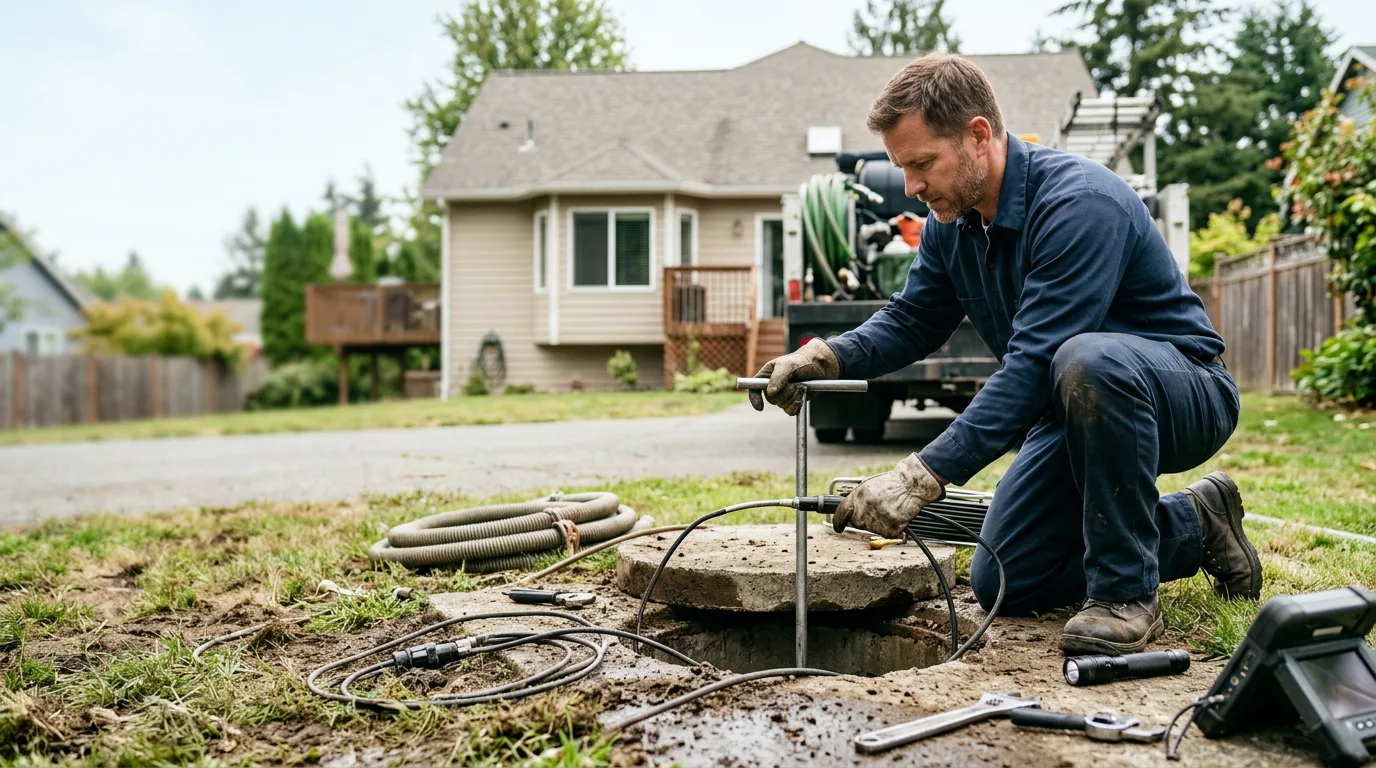 Septic Tank Pumping in Brea, CA